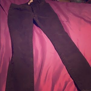 Loft curvy skinny jeans